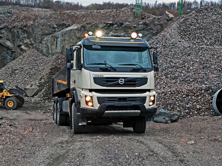  Volvo FMX 6x4 2010 года  (фото 7 из 21)